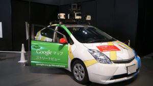 googleの車