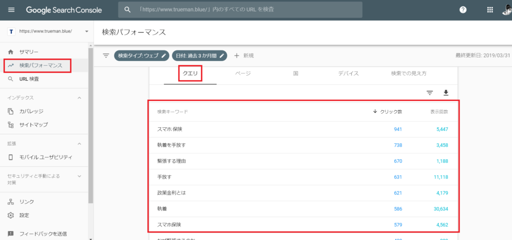 検索クエリとは