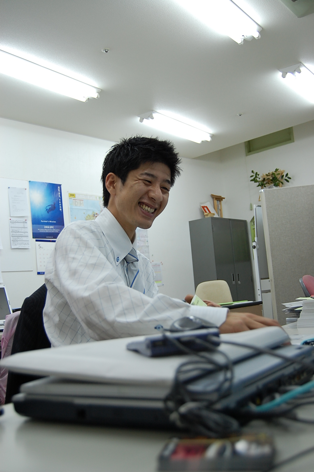 入社当初