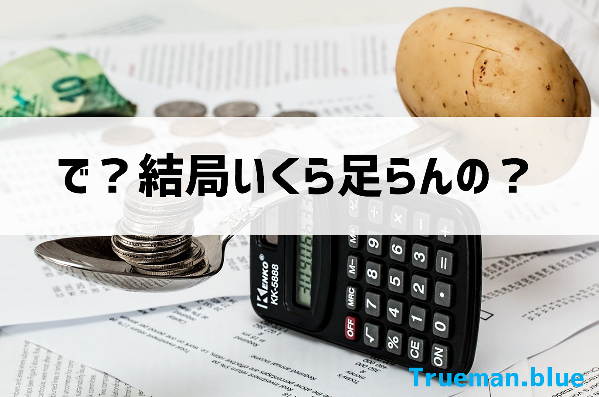 老後2000円問題は一人？夫婦？計算根拠と老後のリアル家計簿